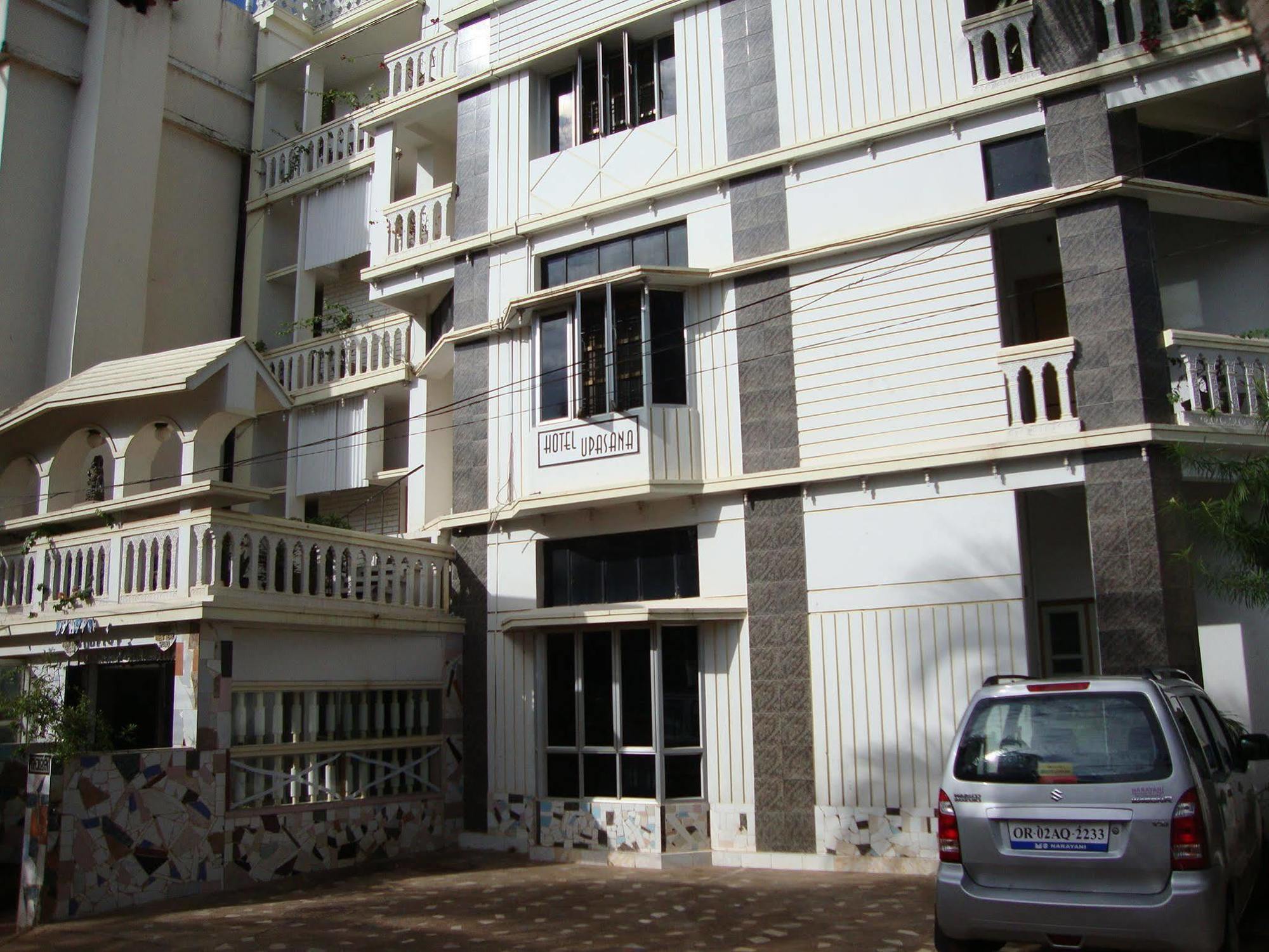 Hotel Upasana Bhubaneswar Exterior foto