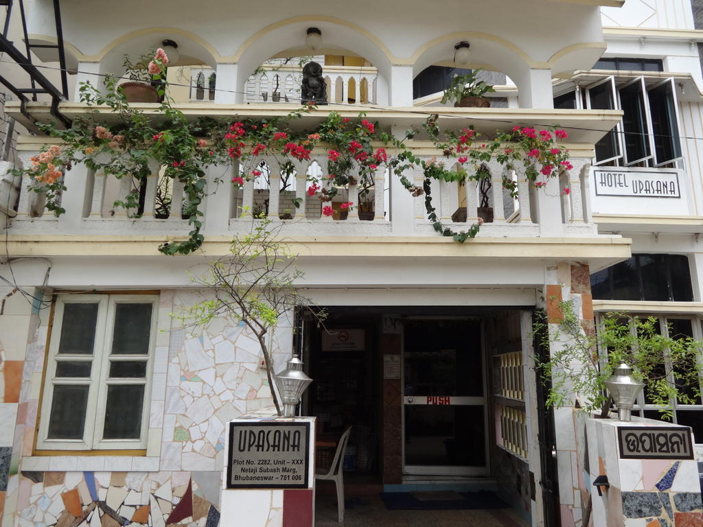 Hotel Upasana Bhubaneswar Exterior foto